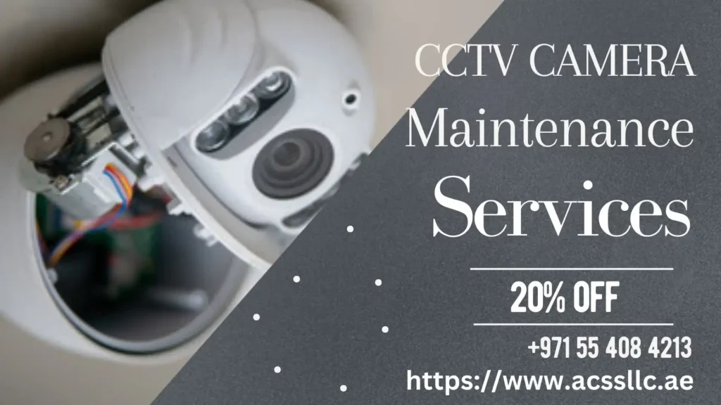 Cctv service clearance