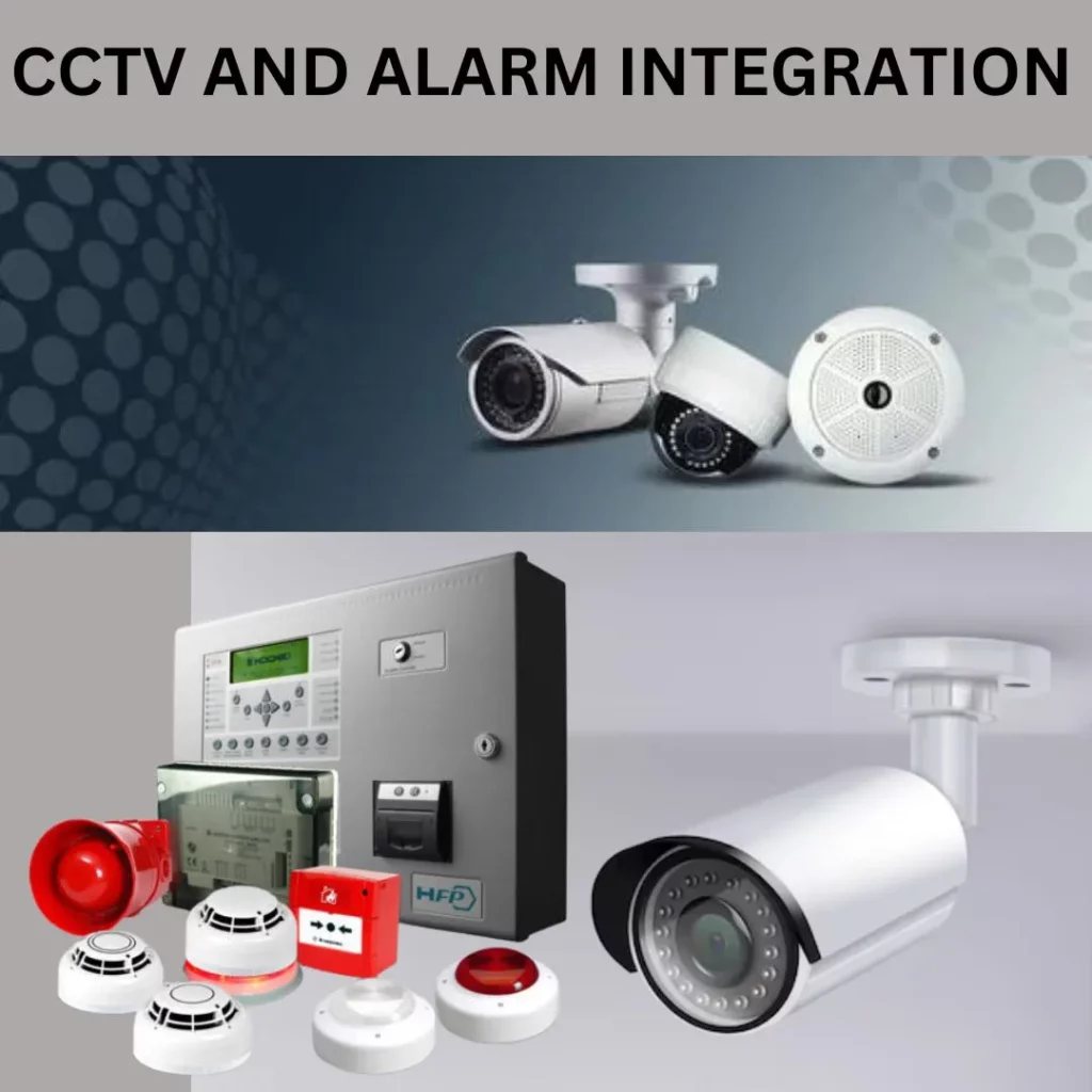 Benefits of CCTV Camera Integration