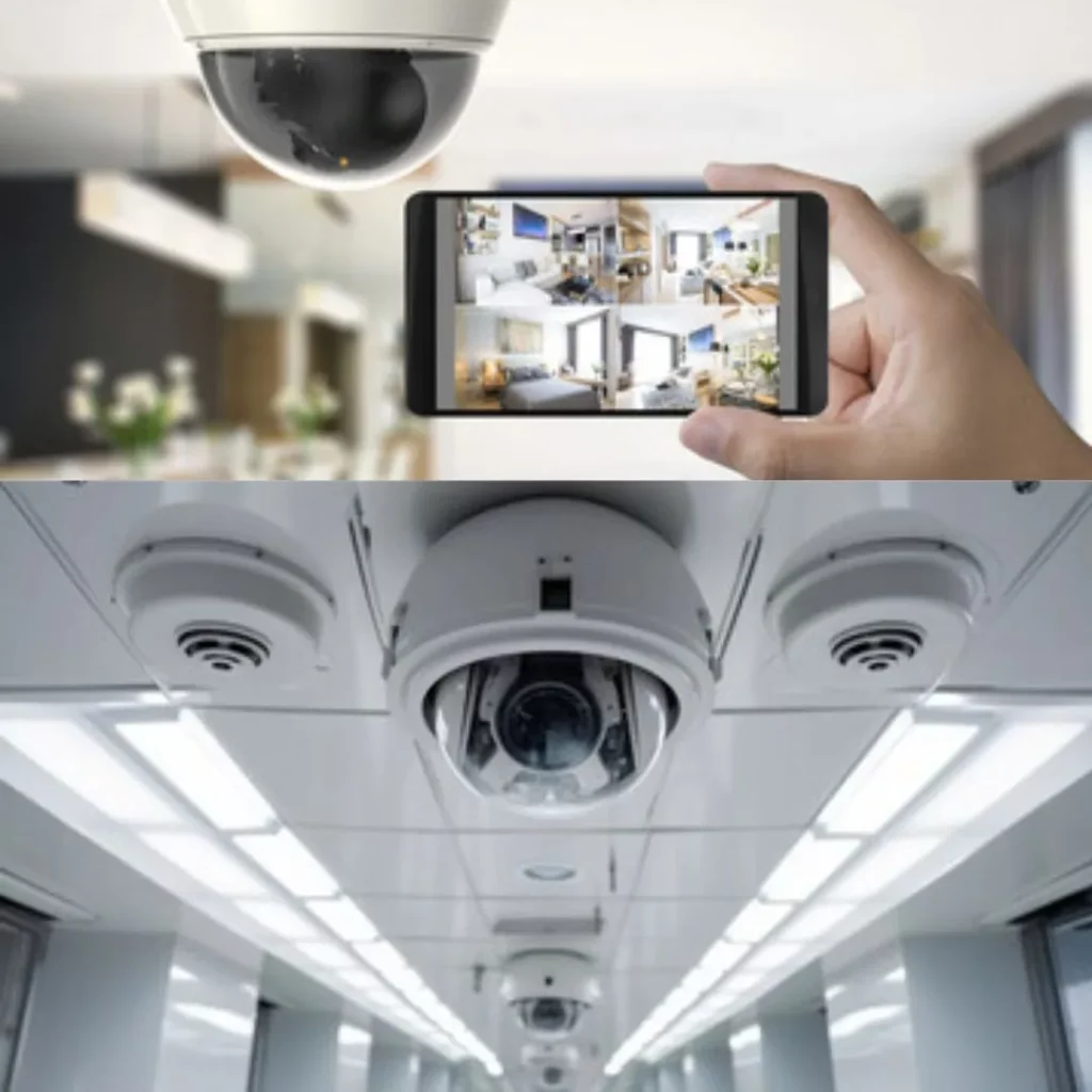 CCTV Video Surveillance