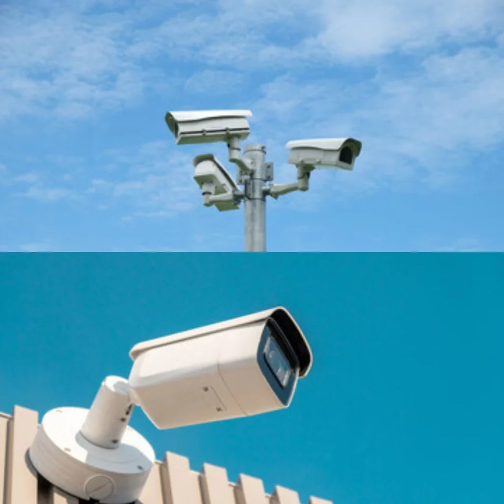 CCTV security camera