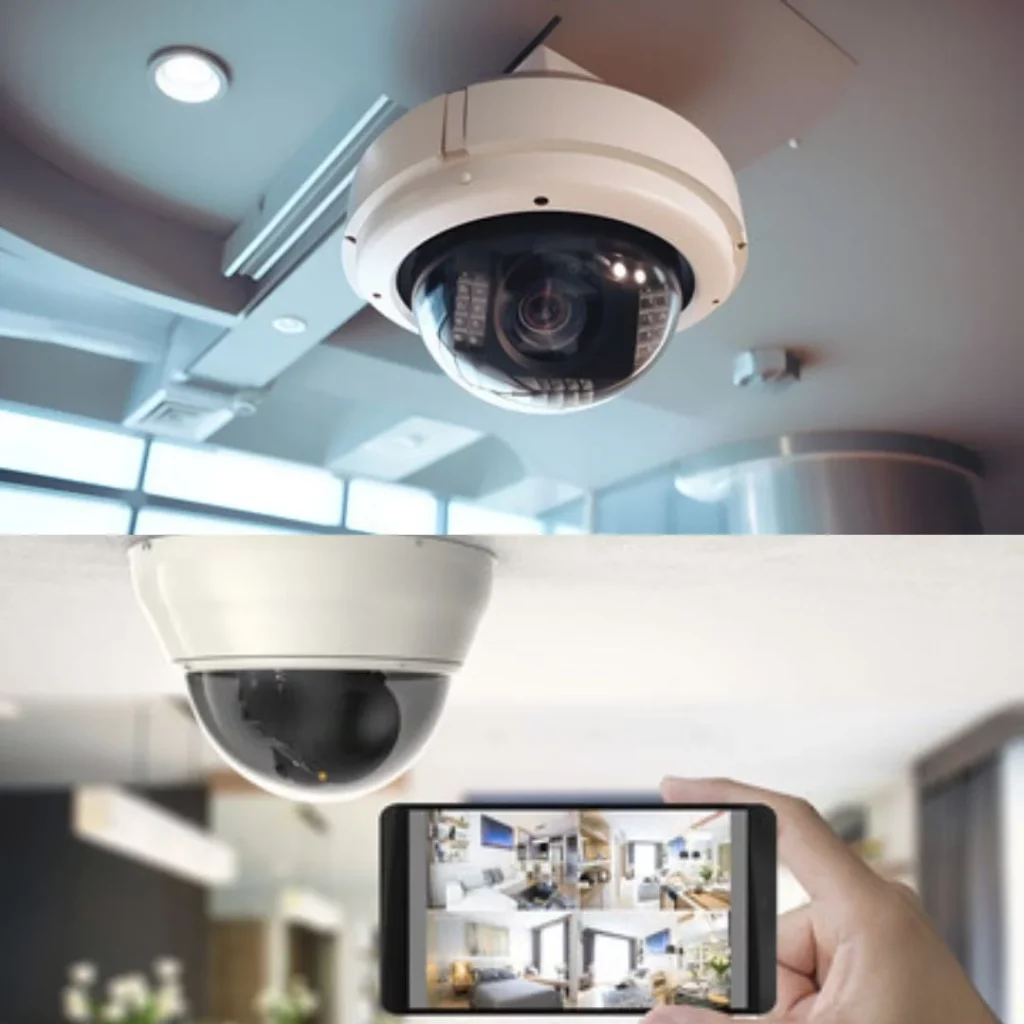 CCTV security camera