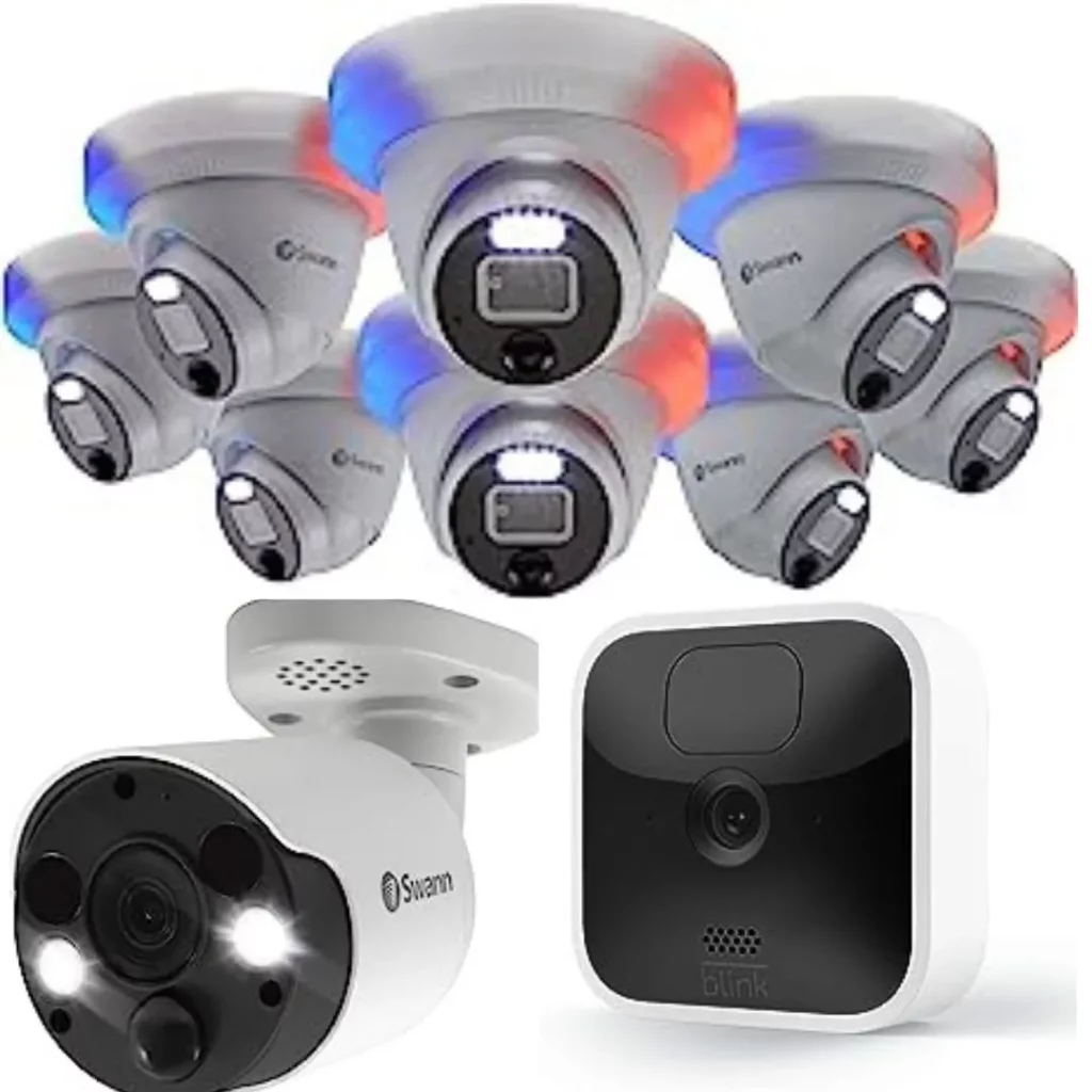 CCTV security camera
