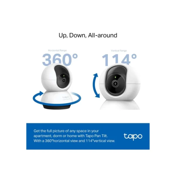 Tp-Link Tapo C220 cctv camera(كاميرا مراقبة تي بي لينك تابو C220))