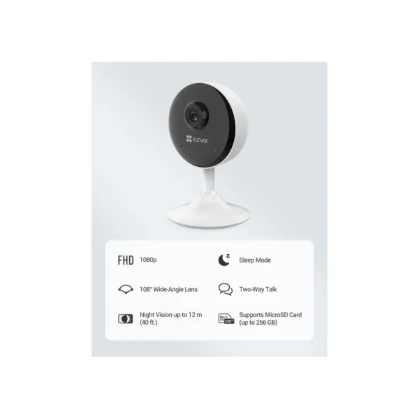 ezviz C1C-B security cctv camera(كاميرا مراقبة من ezviz C1C-B)