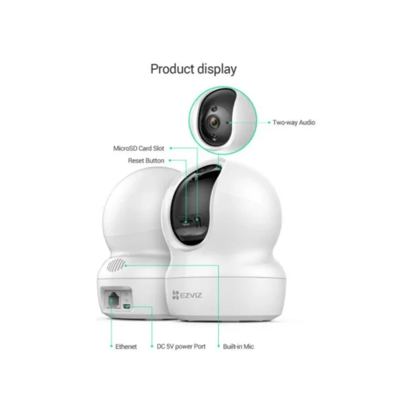 ezviz cp1 security cctv camera(كاميرا المراقبة ezviz CP1)