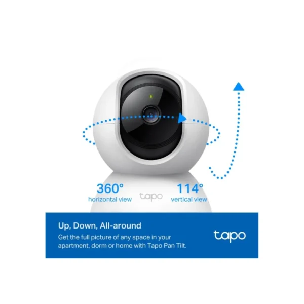 tp-link tapo c210 cctv camera (كاميرا مراقبة تي بي لينك تابو C210))